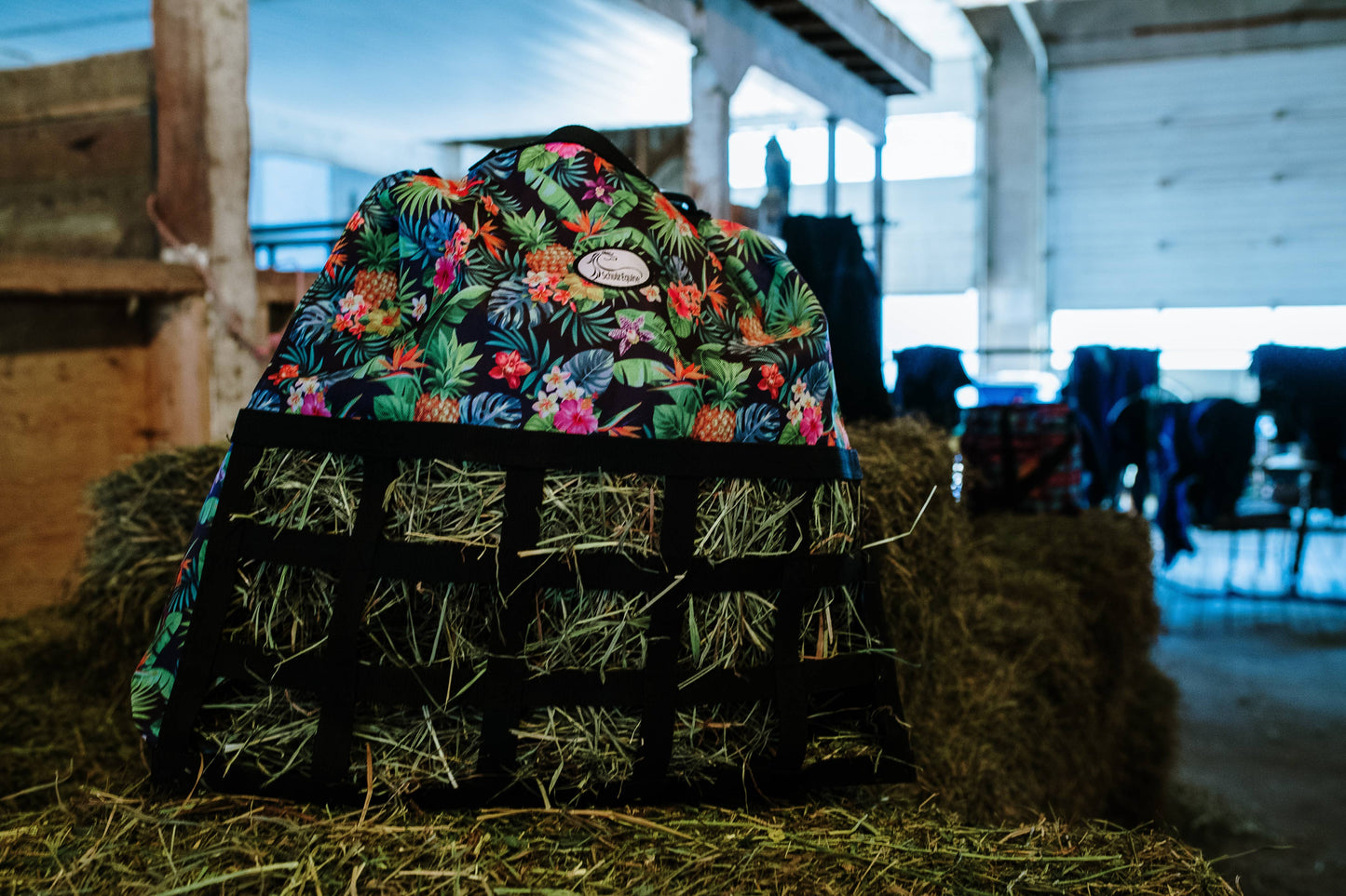 Schulz Equine - Happy Trailer Hay Bag