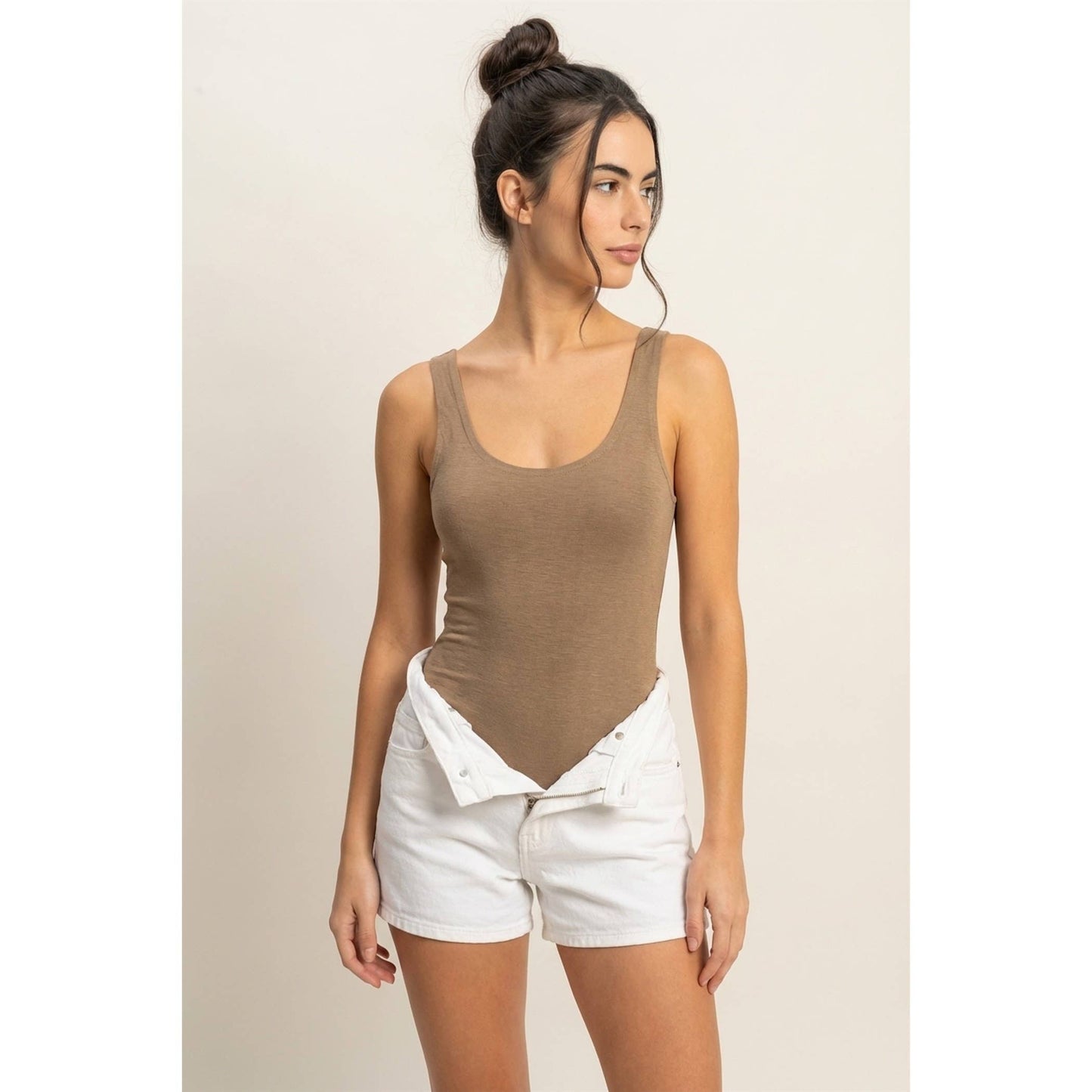 HYFVE - Scoop Neck Tank Bodysuit