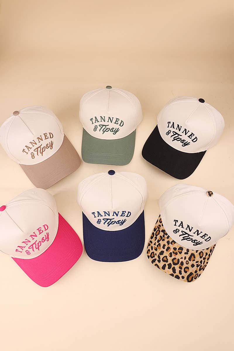 42POPS - ,..._ Two tone canvas cotton cap