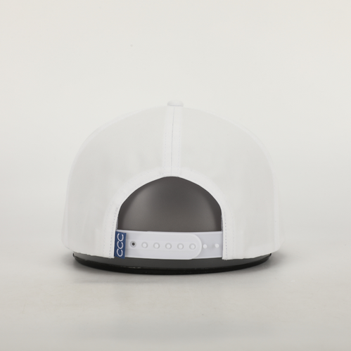 Cowboy Country Club - Golfer Roped Hat White