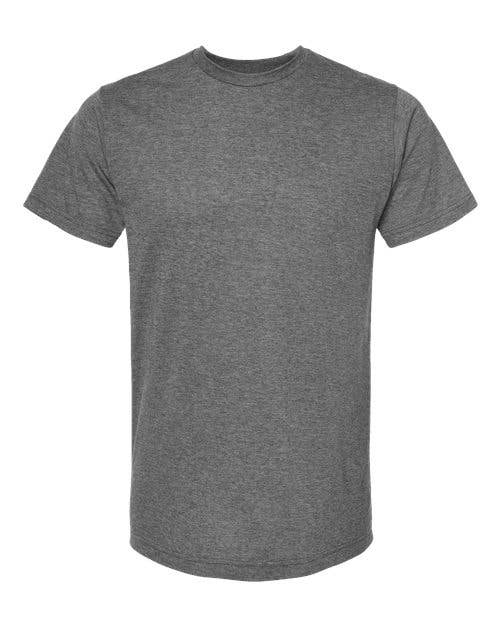 Total Apparel - Tultex Men's Poly-Rich Blank T-Shirt 65/35 Sublimation | 241