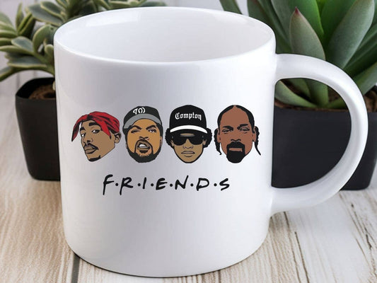 Sister Ray - 90's Hip Hop Inspired Friends 11 oz Coffee Mug