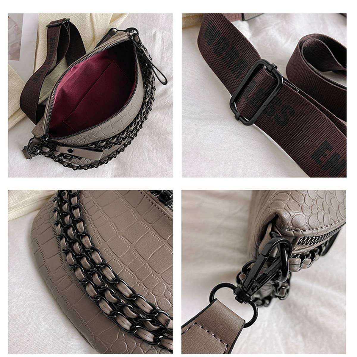 ACCITY - VERSATILE CHAIN FASHION CHEST BAG_CWAB2085