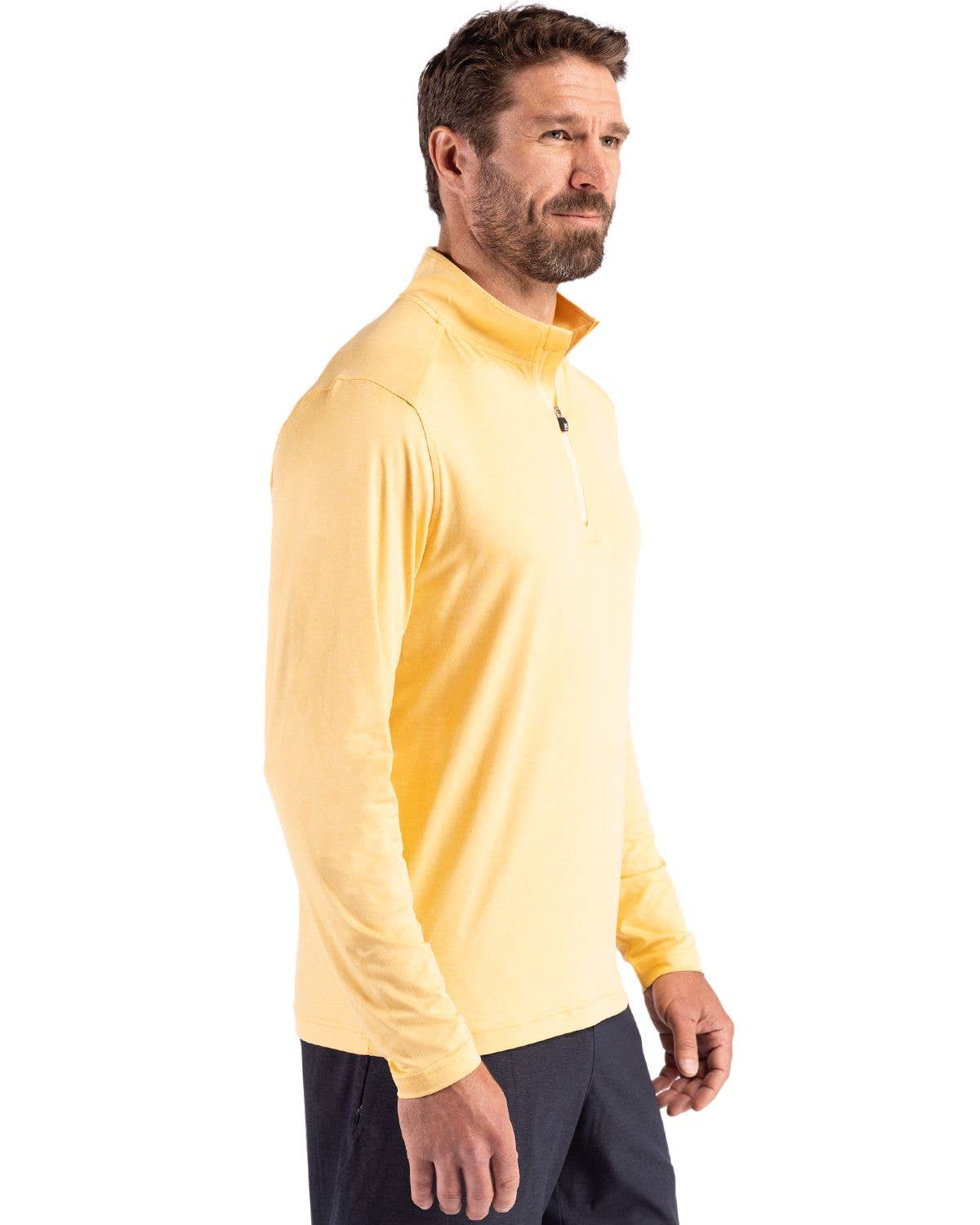 Cutter & Buck Coastline Epic Comfort Mens 1/4 Zip