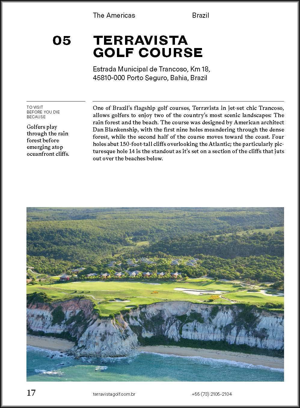 Simon & Schuster - 150 golf courses you need to visit before you die by Stefanie Waldek