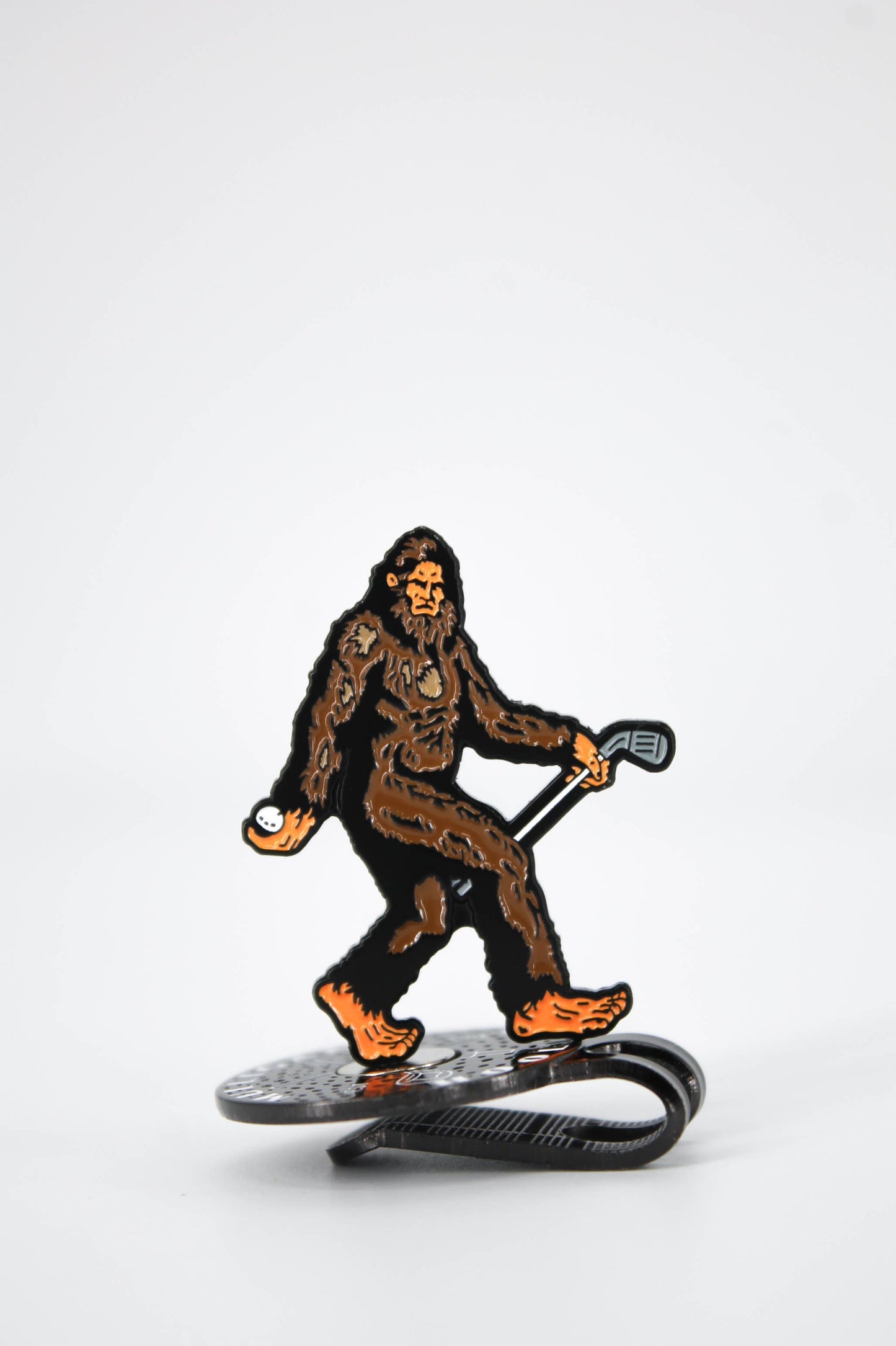 Big Foot Golf Ball Marker + Magnetic Hat Clip