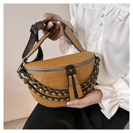 ACCITY - VERSATILE CHAIN FASHION CHEST BAG_CWAB2085