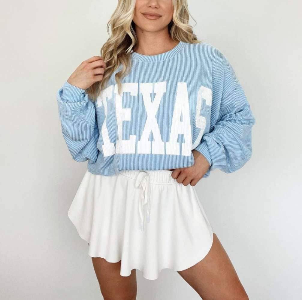 Queen Fashion - Texas comfy graphic sweatshirt