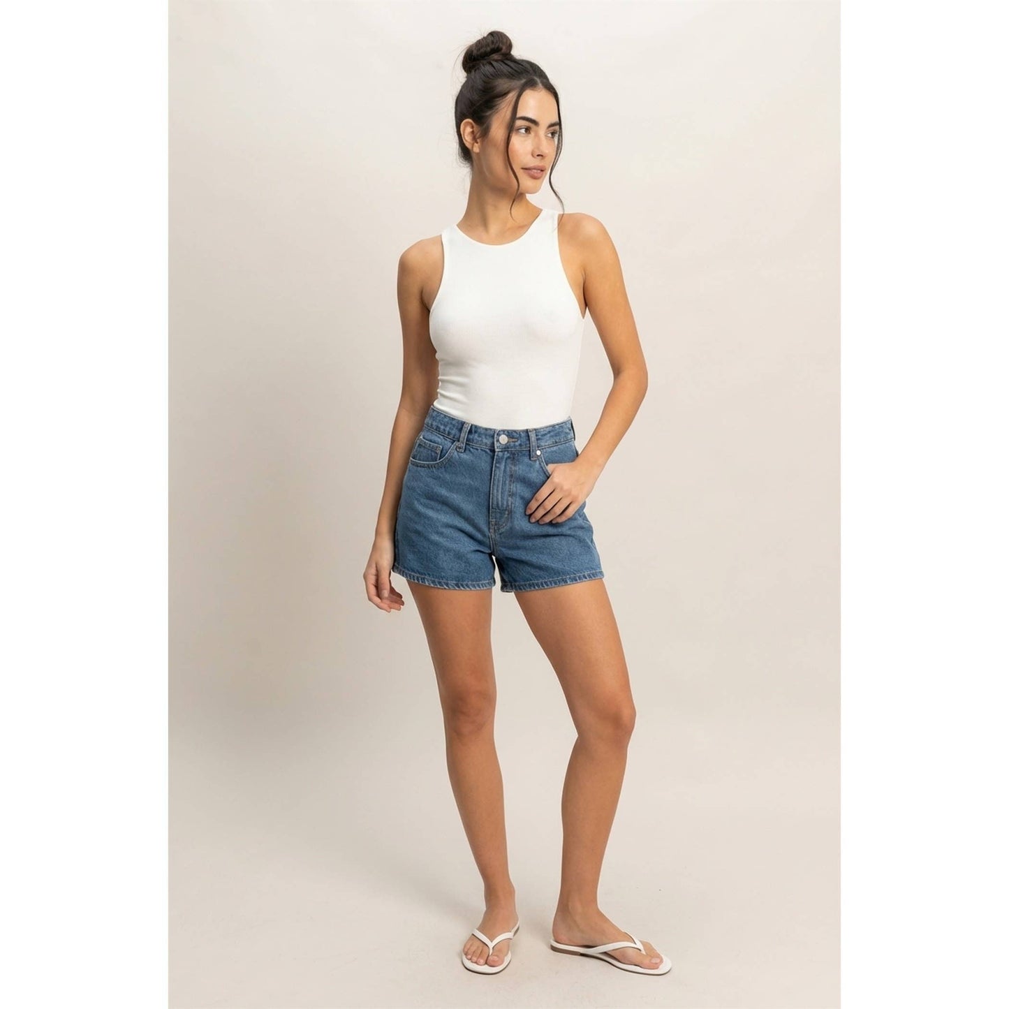 HYFVE - Sleeveless Tank Top Bodysuit