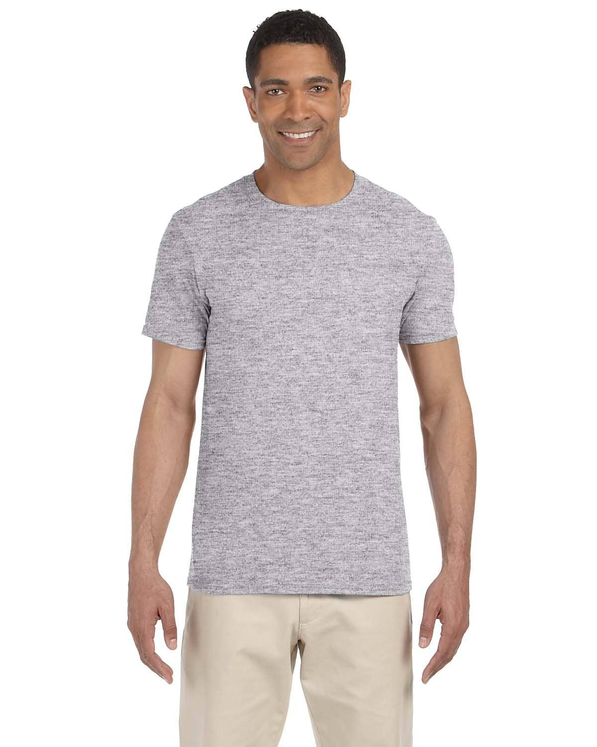 Total Apparel - Gildan Softstyle Blank T-Shirt Adult 64000 Soft & Versatile