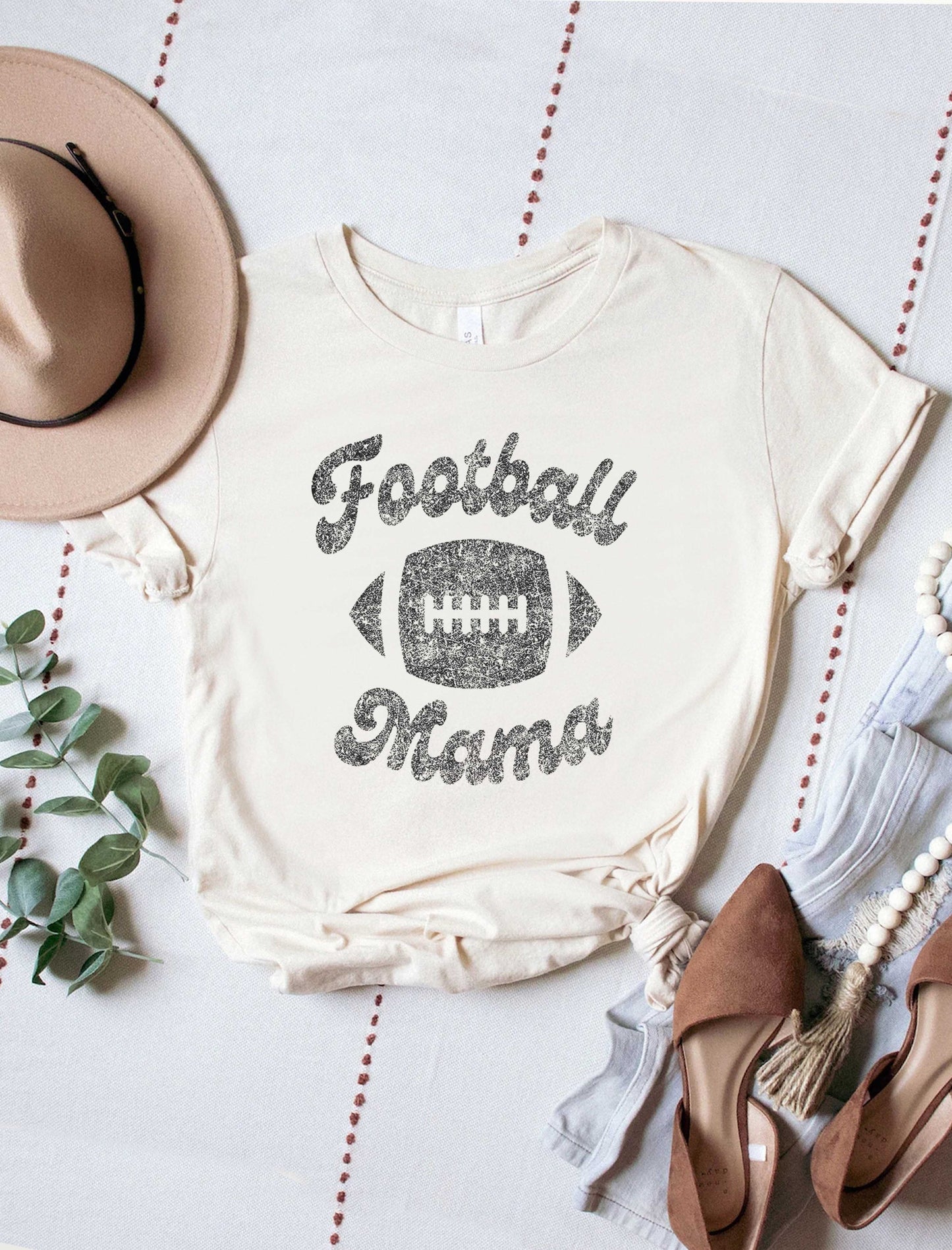 Pink Nabi - Football Mama