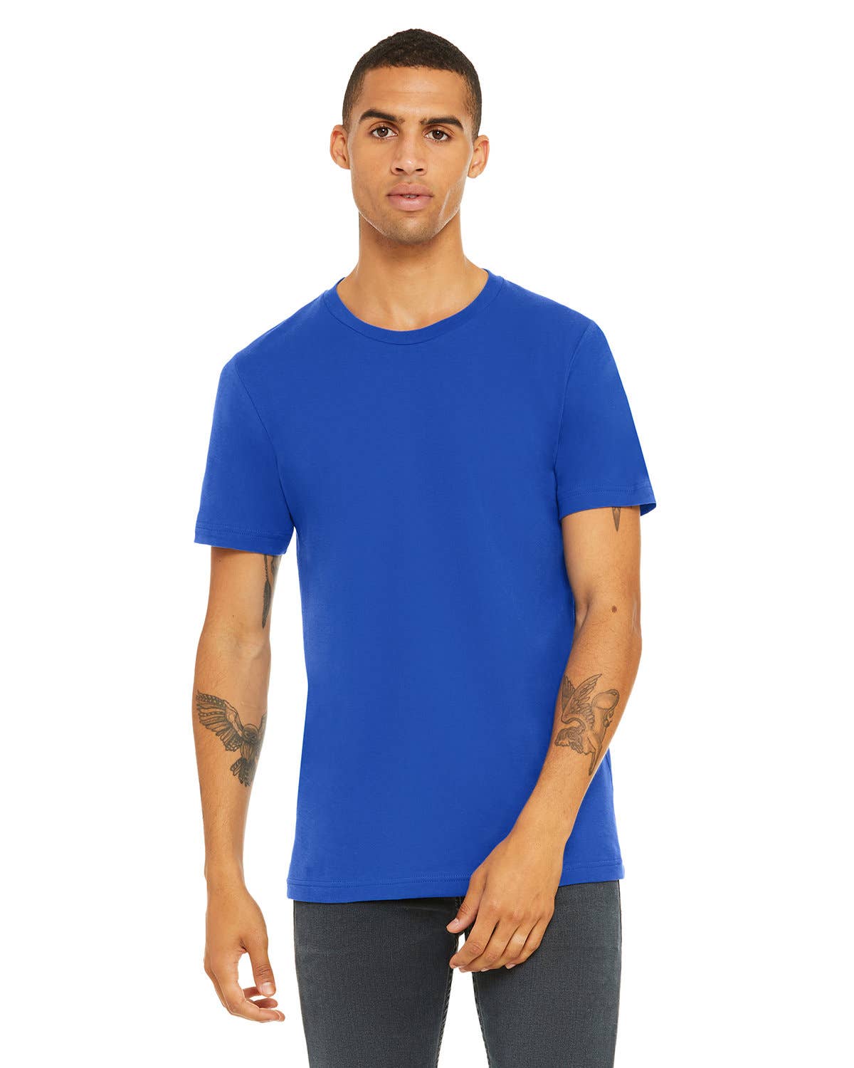 Total Apparel - Bella Canvas Unisex Jersey Soft Blank T-Shirt | 3001C