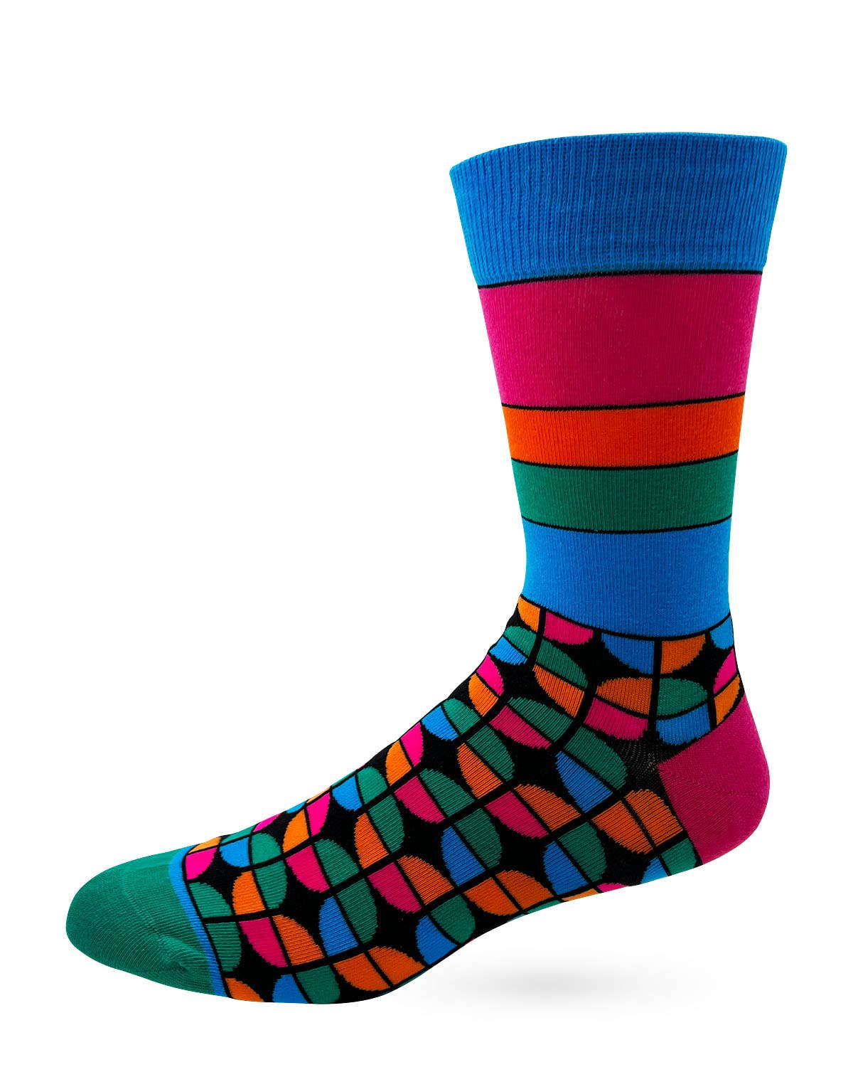 Fabdaz - Sorry I'm Just An Asshole Men's Novelty Crew Socks