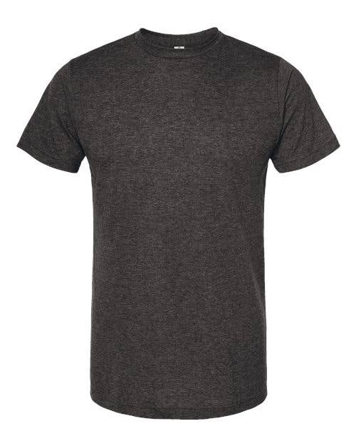 Total Apparel - Tultex Men's Poly-Rich Blank T-Shirt 65/35 Sublimation | 241