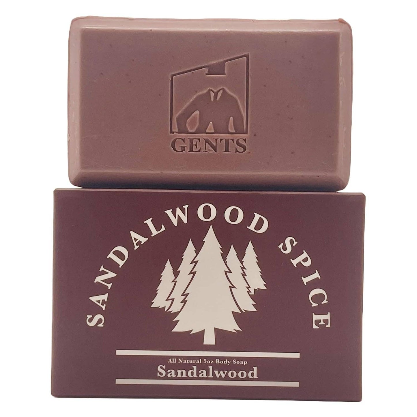 GENTS FINE GROOMING PRODUCTS - GENTS Body Soaps 5 oz All Natural 5 DIFFERENT SCENTS