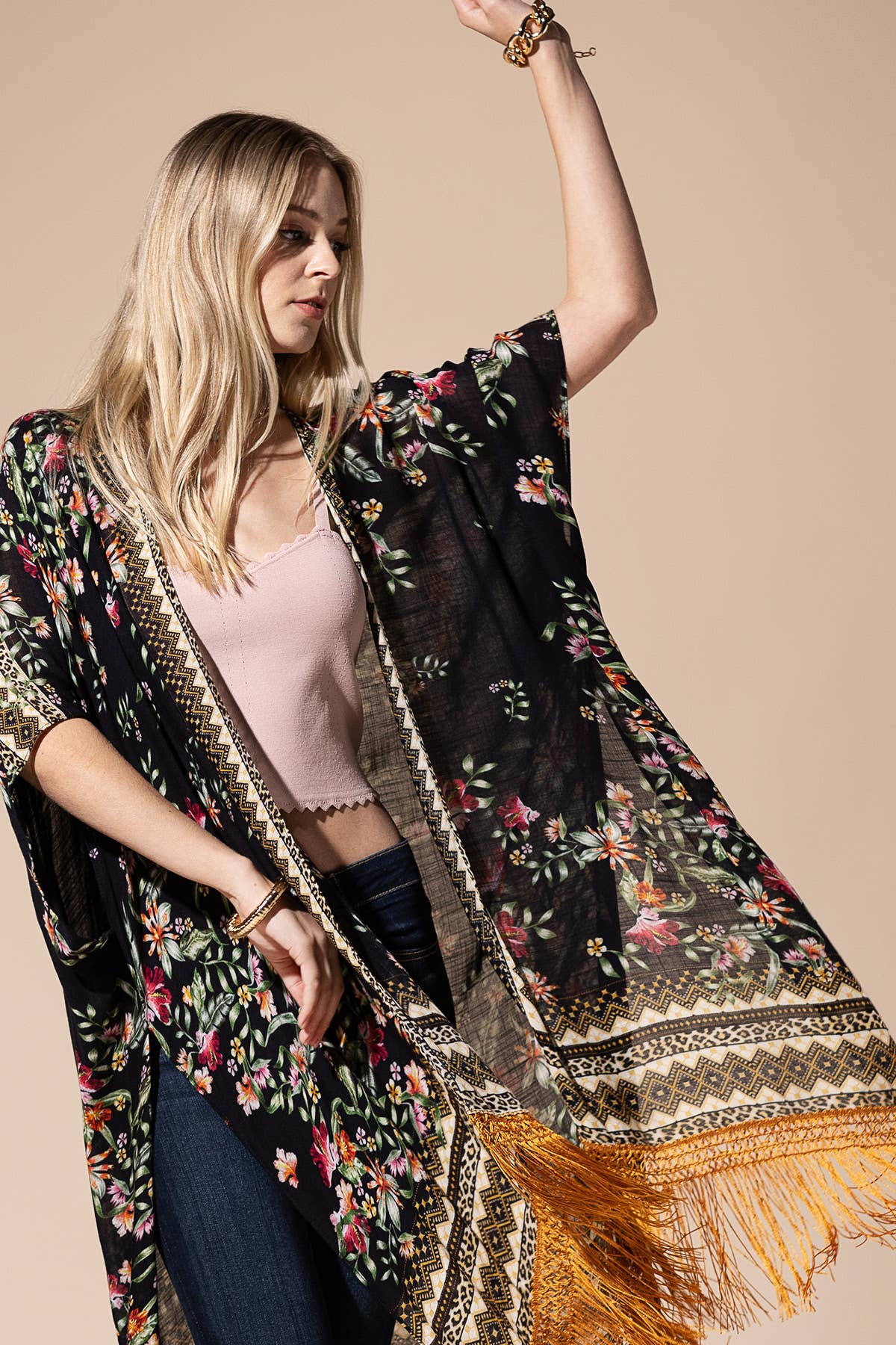 Urbanista - Gallia Floral Kimono