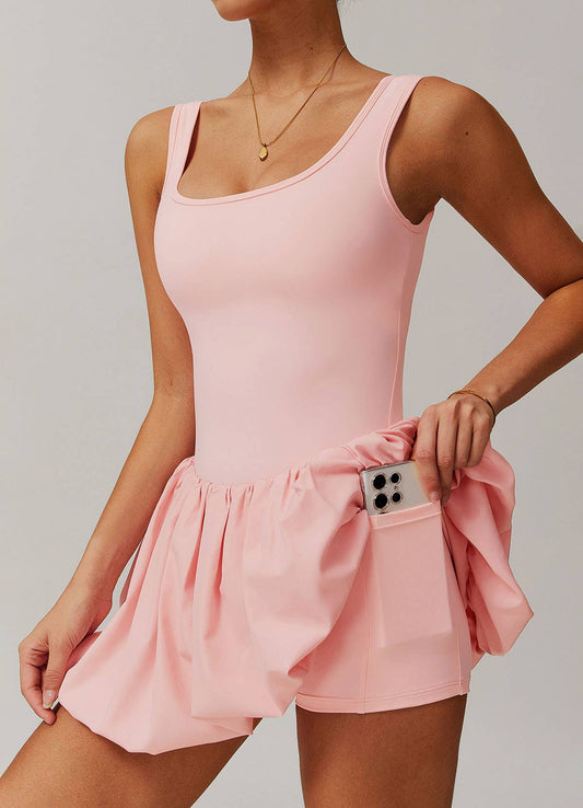 Crave by FW - Athletic Tennis Dress With Pocket