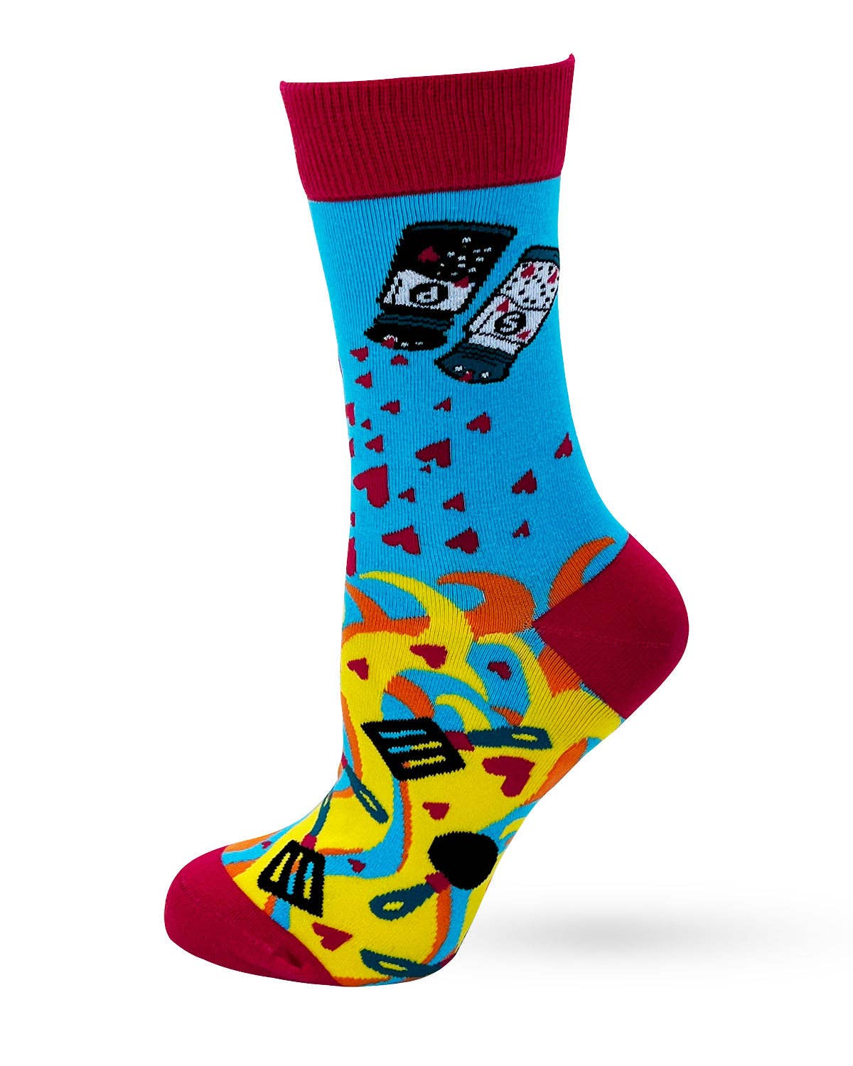 Fabdaz - Bitch I am The Secret Ingredient Women's Crew Socks