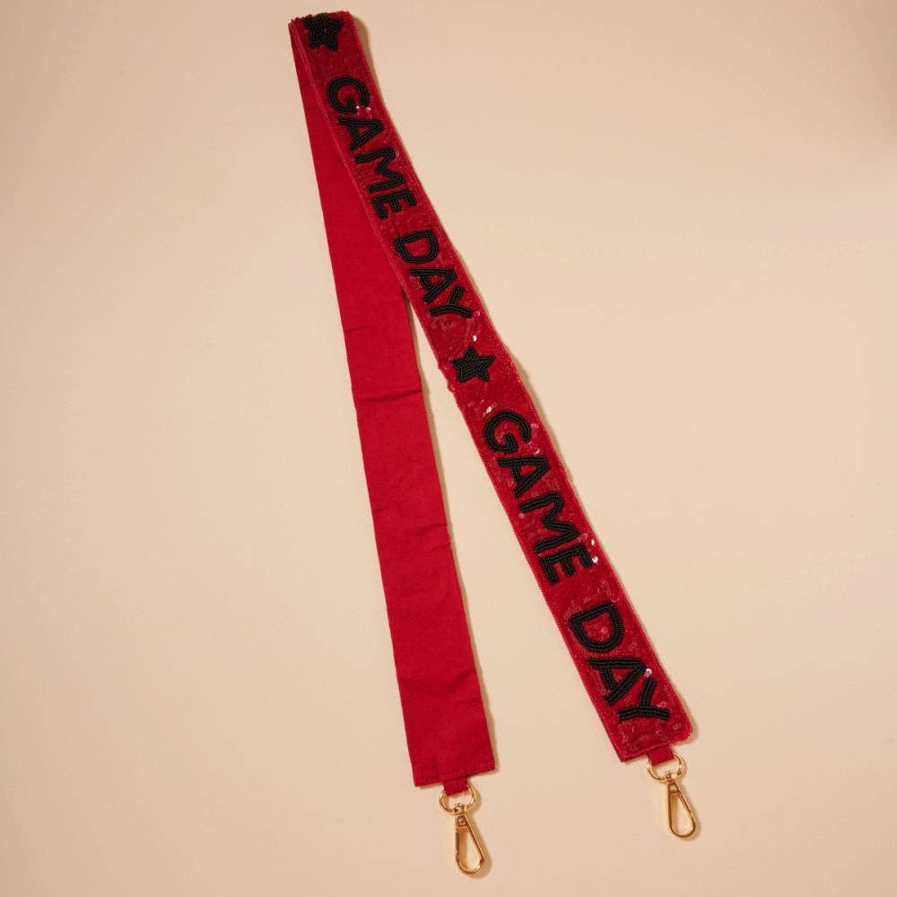 Lilla Haven - Beaded Game Day Bag Strap | Game Day Essentials