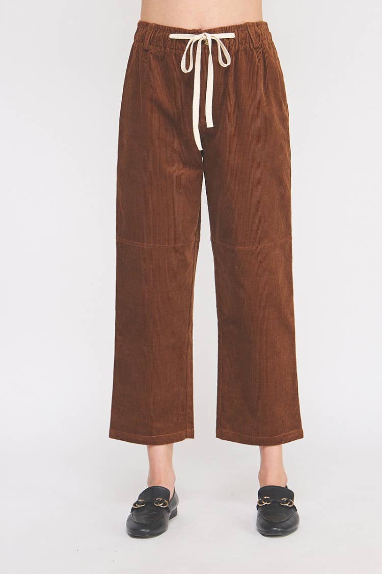Brown Corduroy Pants