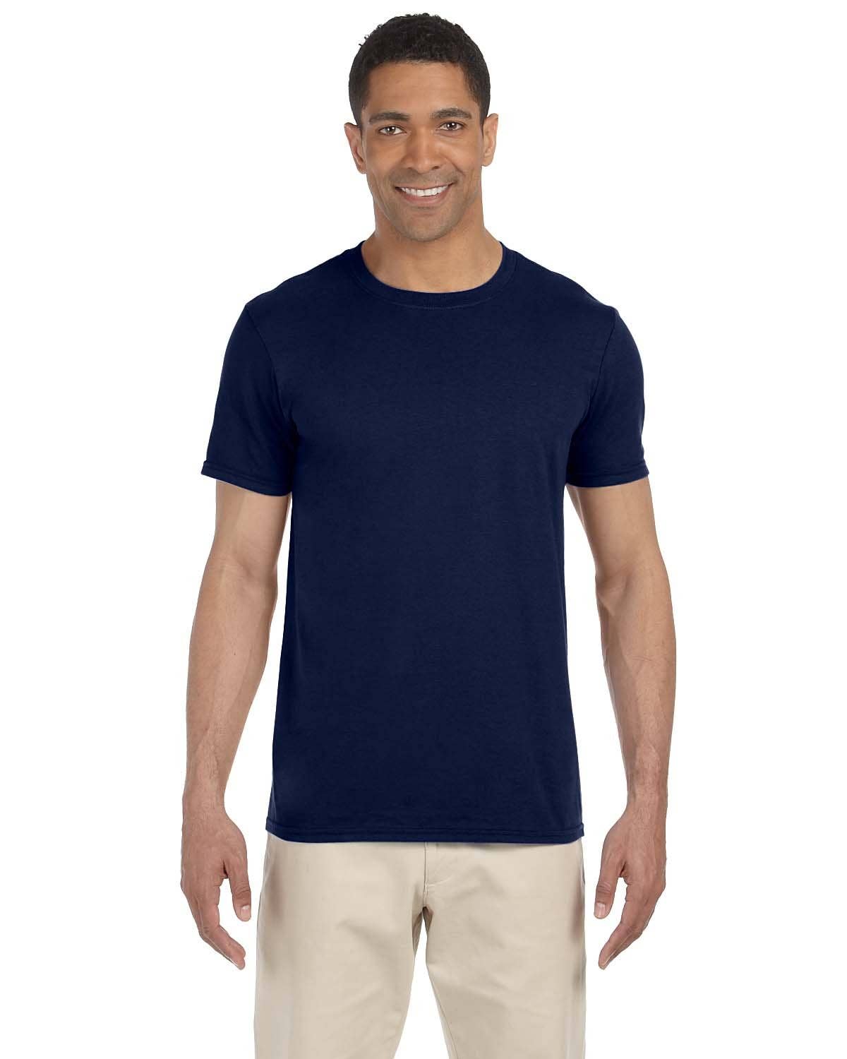 Total Apparel - Gildan Softstyle Blank T-Shirt Adult 64000 Soft & Versatile