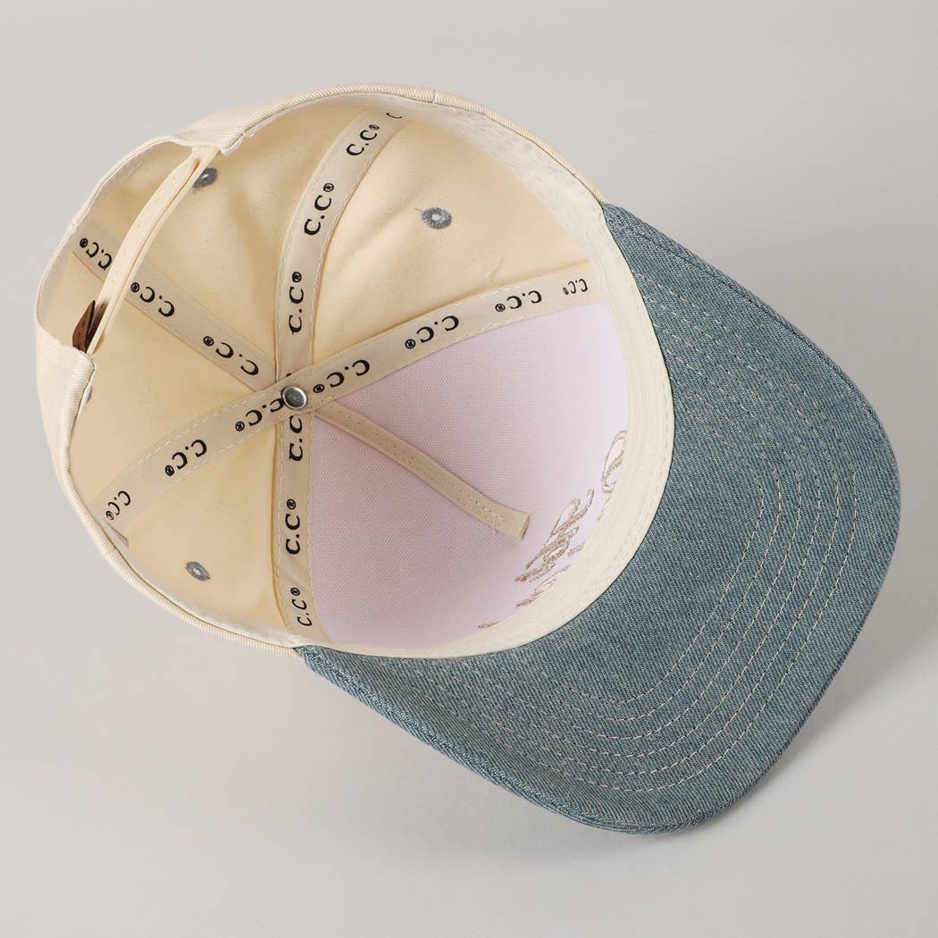 Fashion City - Hot Dad Club Lettering Embroidery Trucker Hat