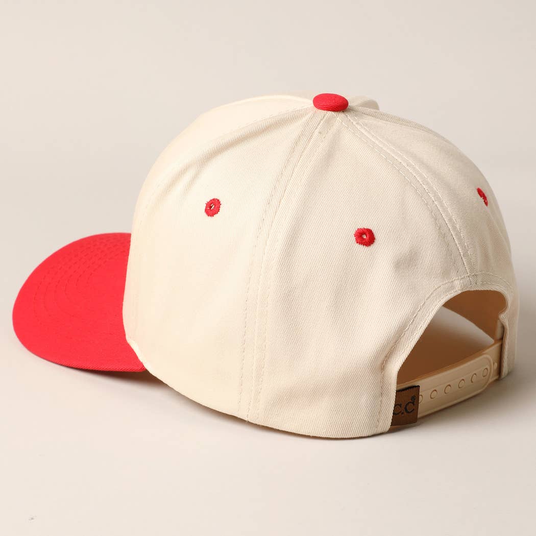 Fashion City - TEXAS- Upside Down Trucker Baseball Cap