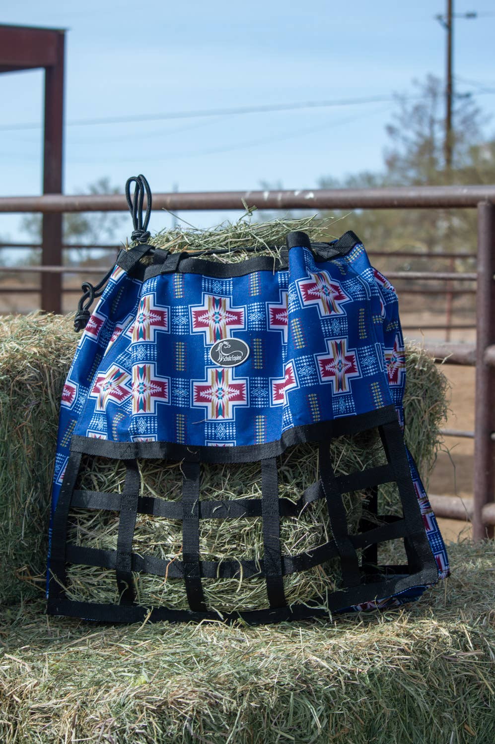 Schulz Equine - Happy Trailer Hay Bag