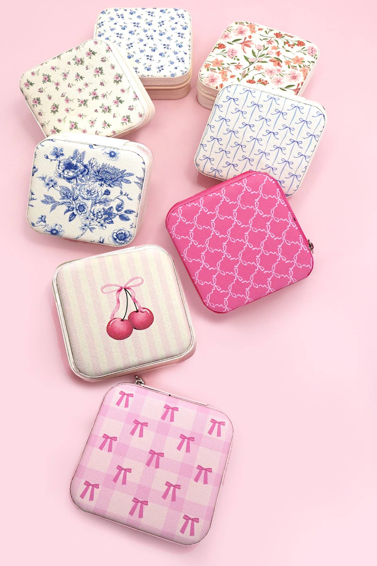 Valentine's Jewelry Box Travel