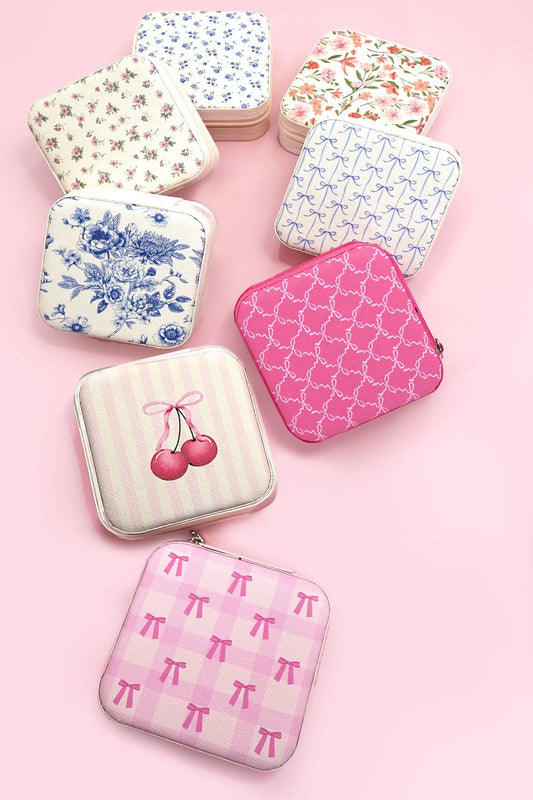 Valentine's Jewelry Box Travel