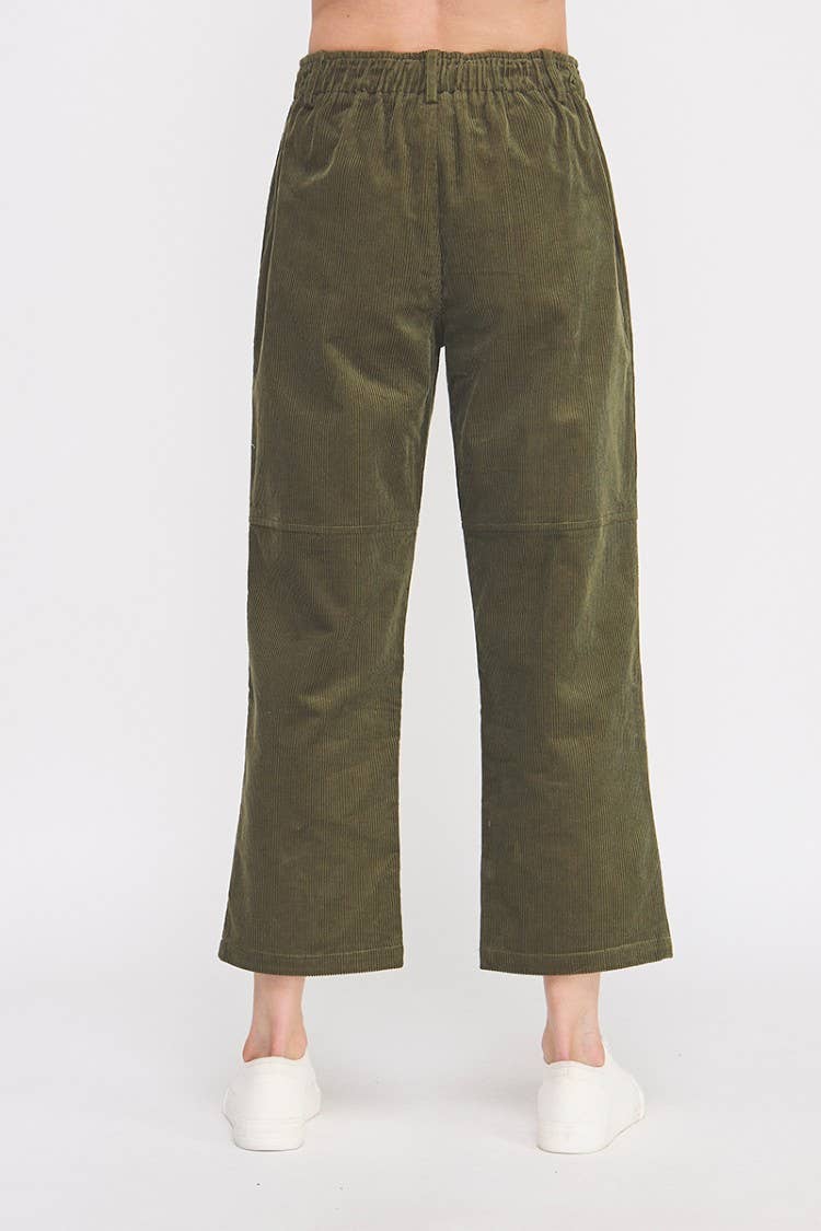 Brown Corduroy Pants