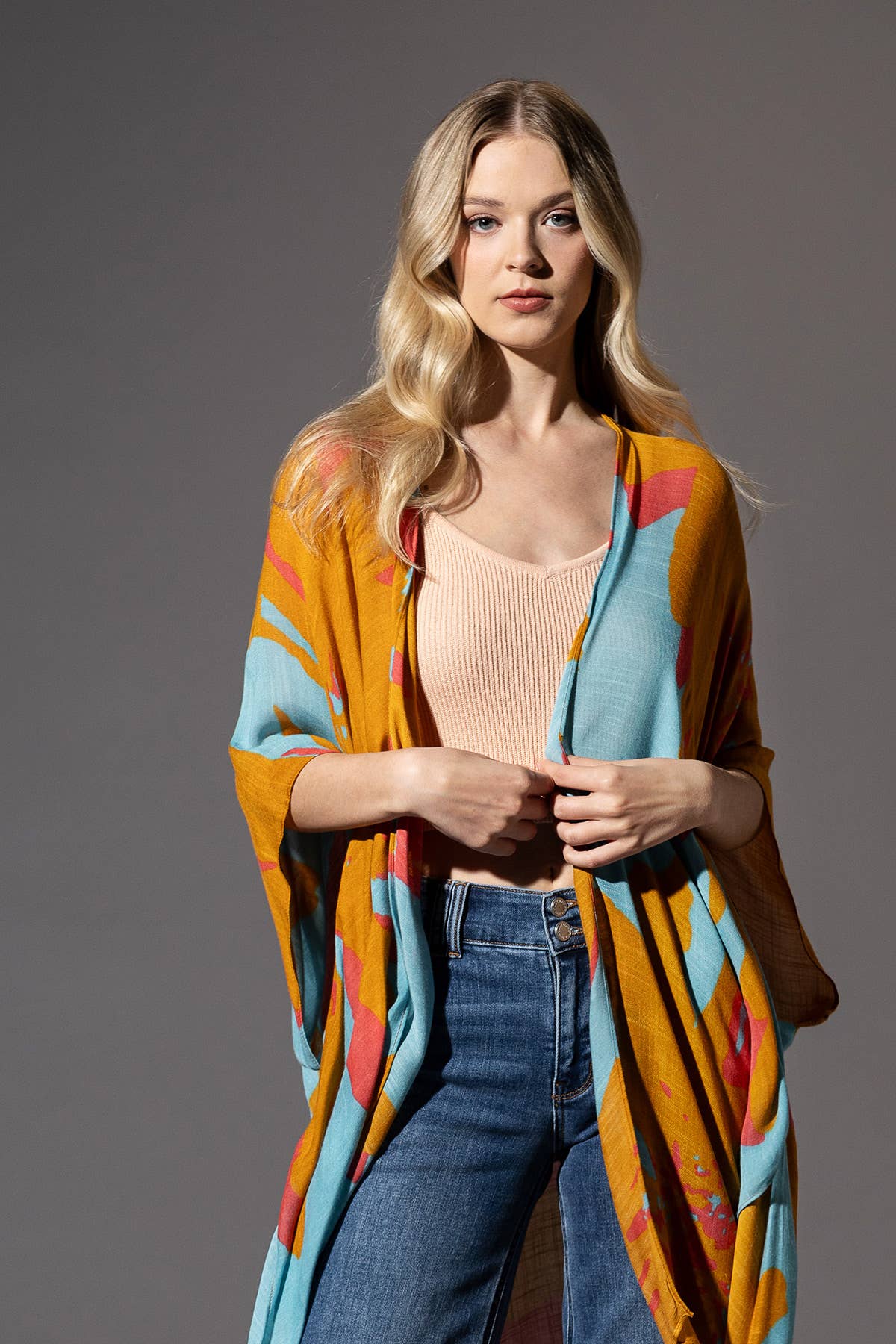 Urbanista - Sweeping Floral Kimono