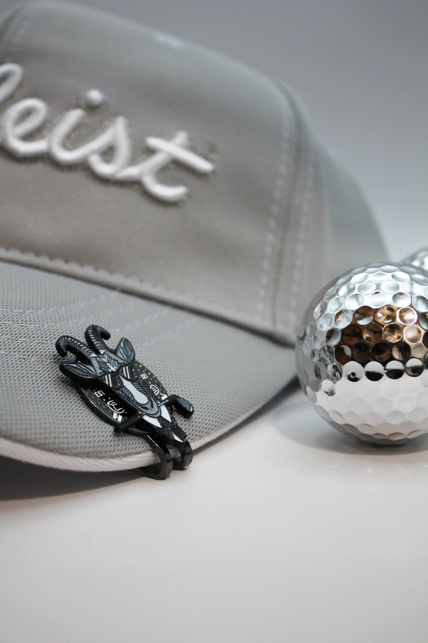 G.O.A.T Golf Ball Marker + Magnetic Hat Clip