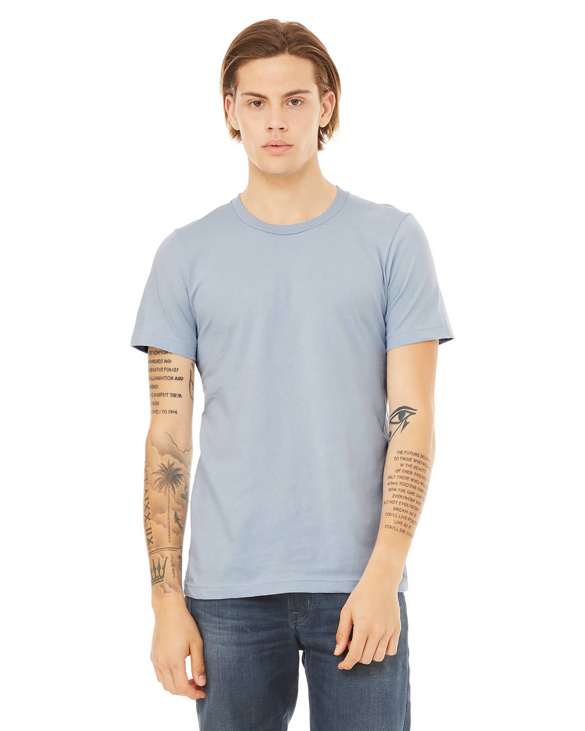 Total Apparel - Bella Canvas Unisex Jersey Soft Blank T-Shirt | 3001C