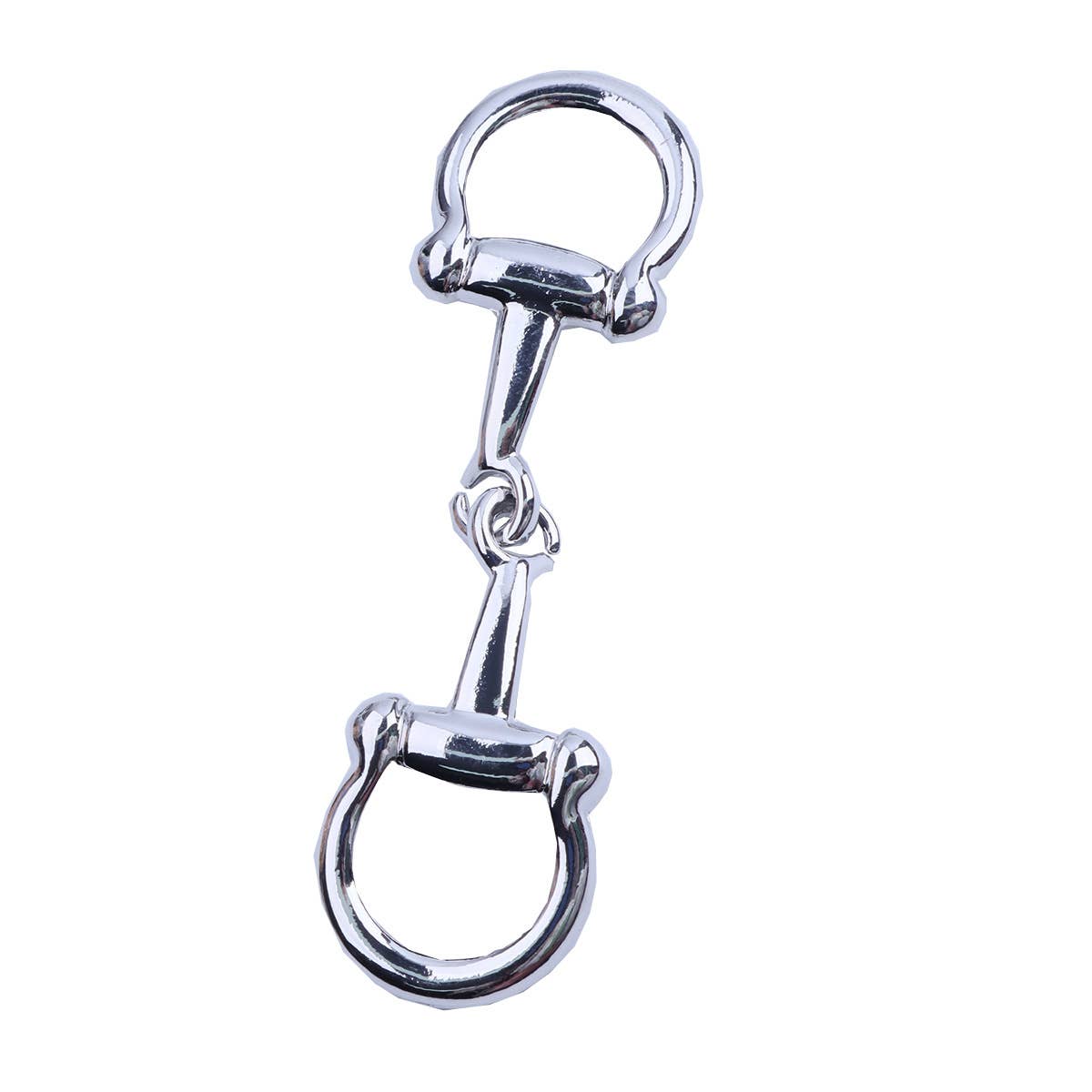 MKS America - Western Horse hoof  Horseshoes alloy Scarf Slide