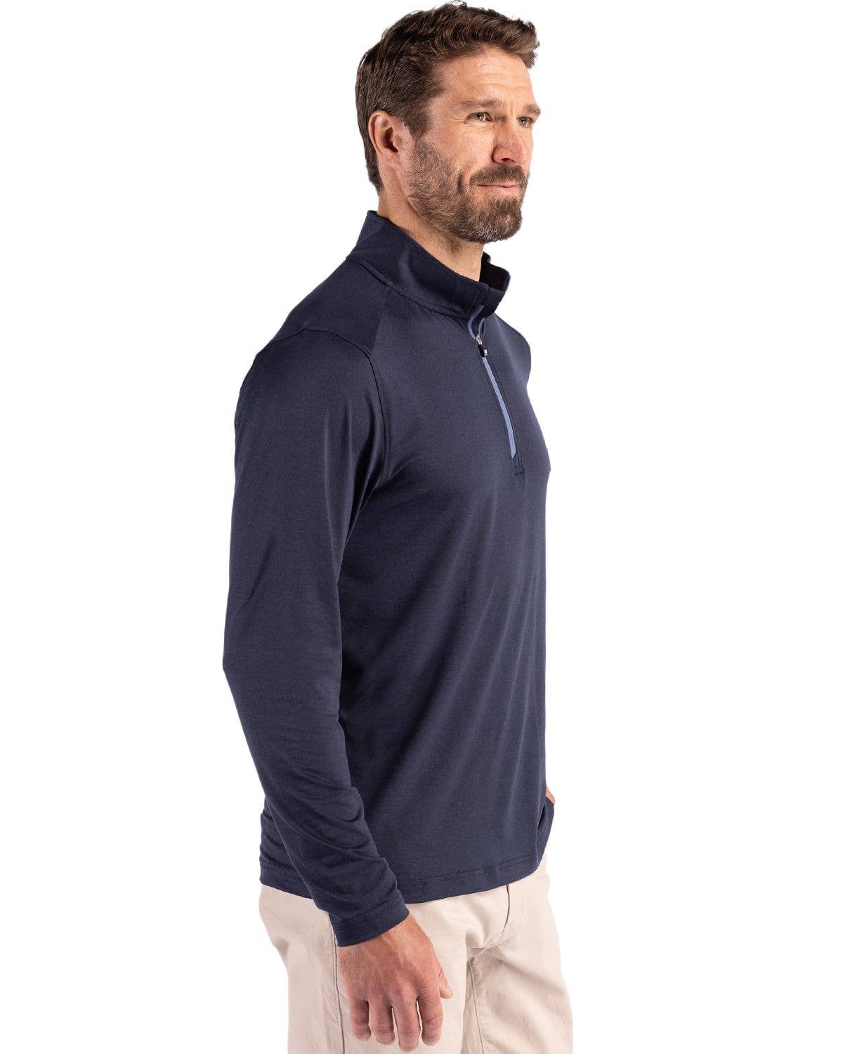 Cutter & Buck Coastline Epic Comfort Mens 1/4 Zip