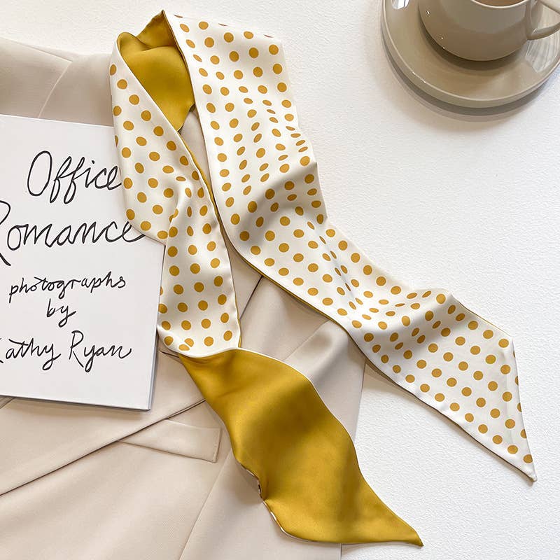 MKS America - Yellow-Toned Multifunctional Decorative Scarf Headband