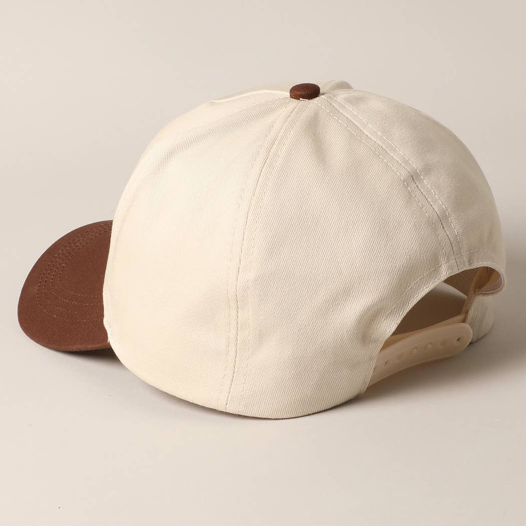 Fashion City - Put it on my husband's tab Embroidery Canvas Cap