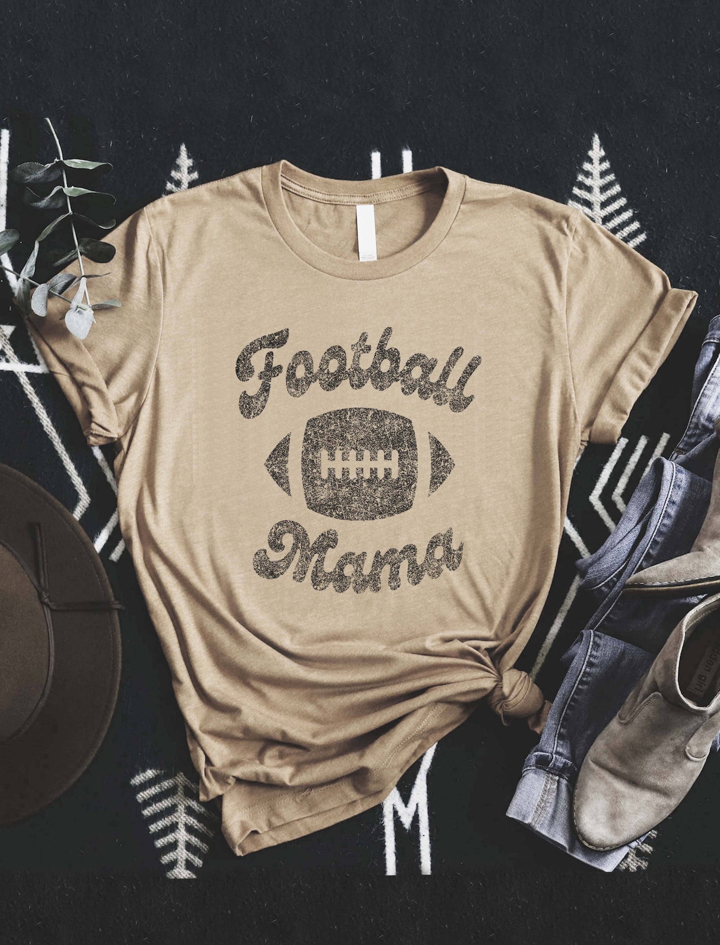 Pink Nabi - Football Mama