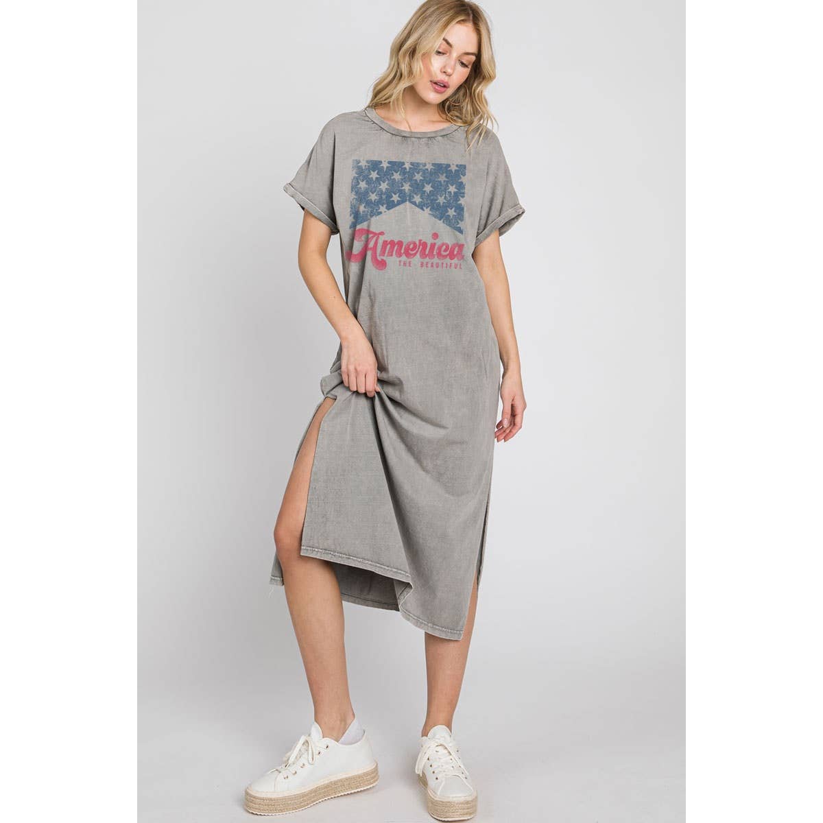 AMERICA T-DRESS