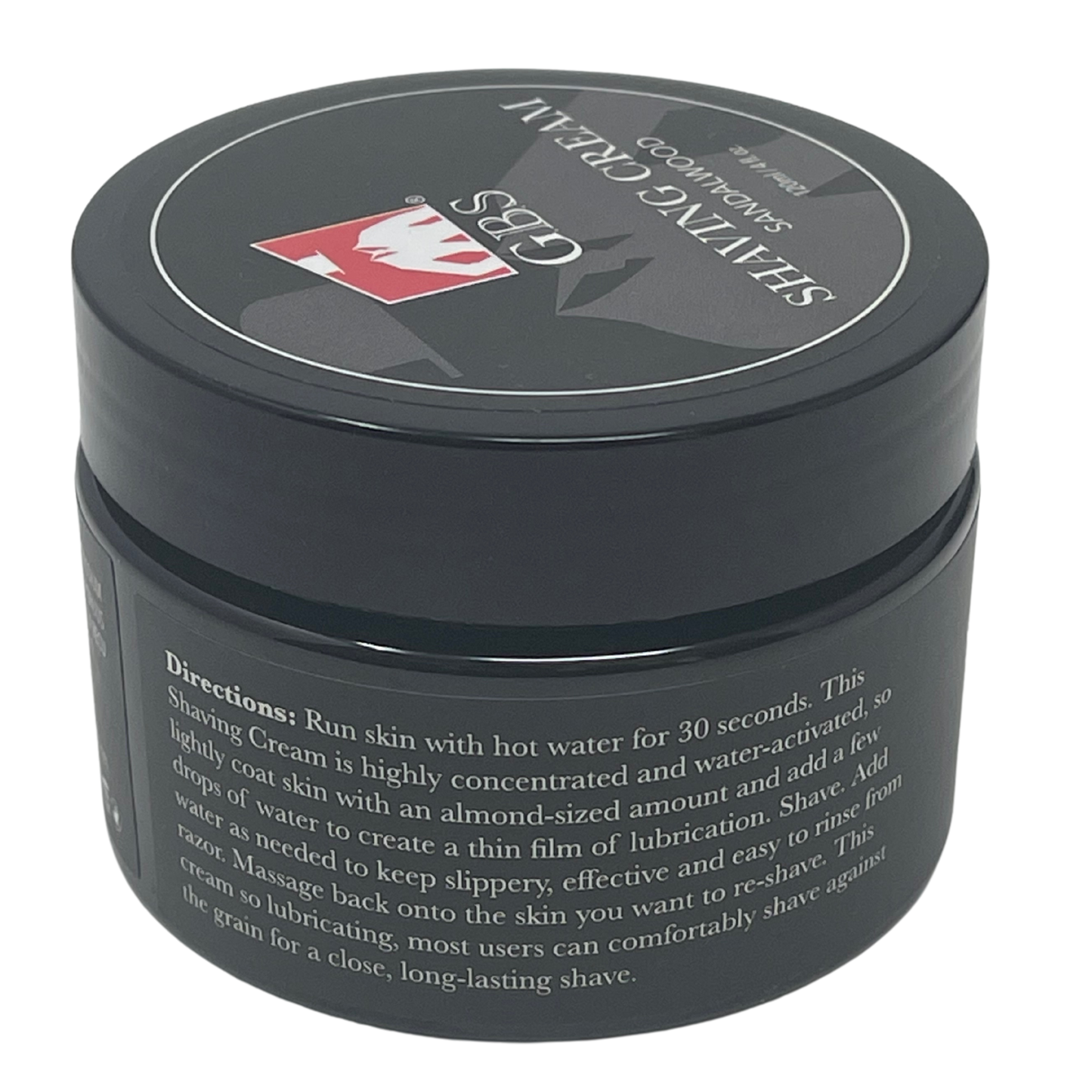 GENTS FINE GROOMING PRODUCTS - GBS Sandalwood Shave Cream 4 oz