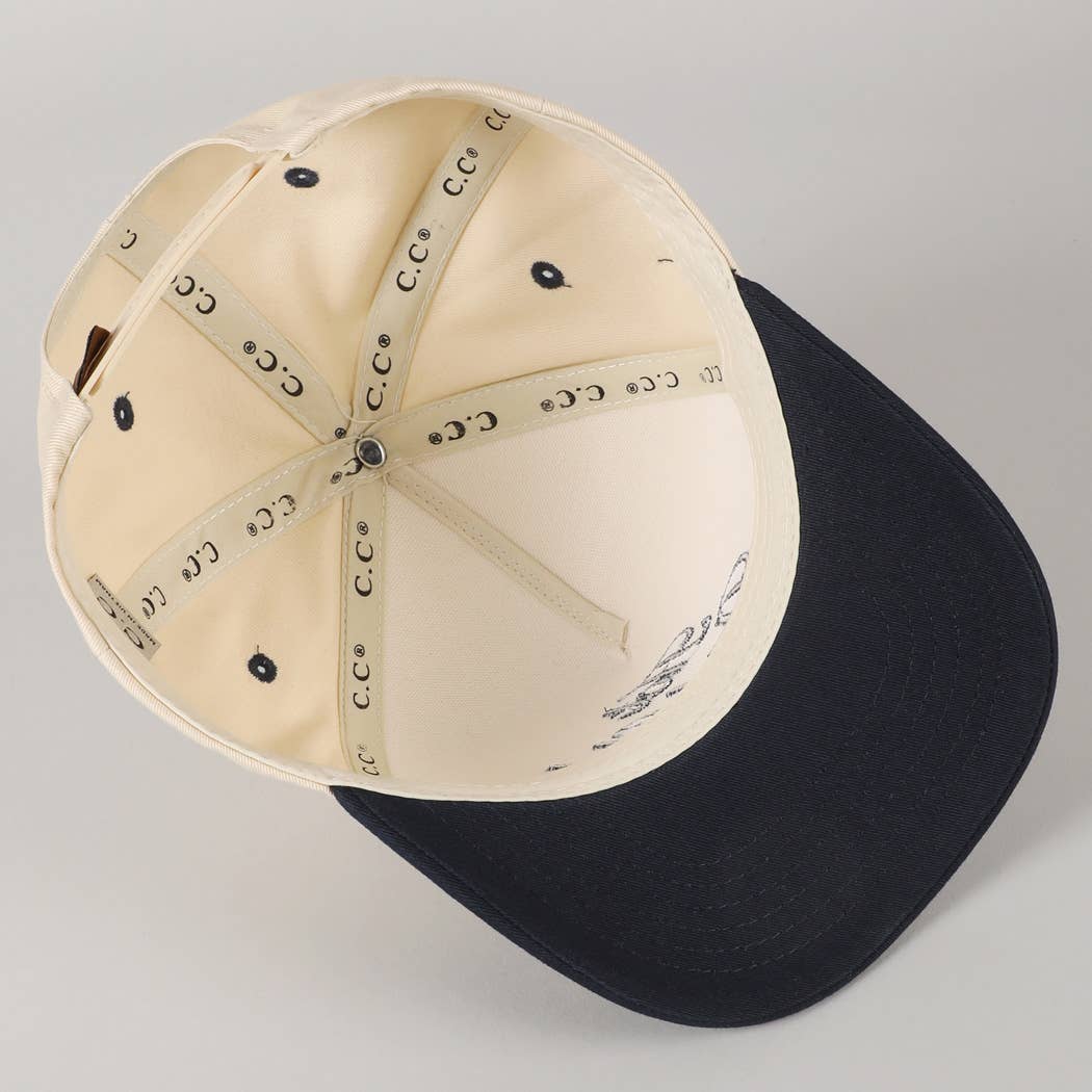 Fashion City - Hot Dad Club Lettering Embroidery Trucker Hat