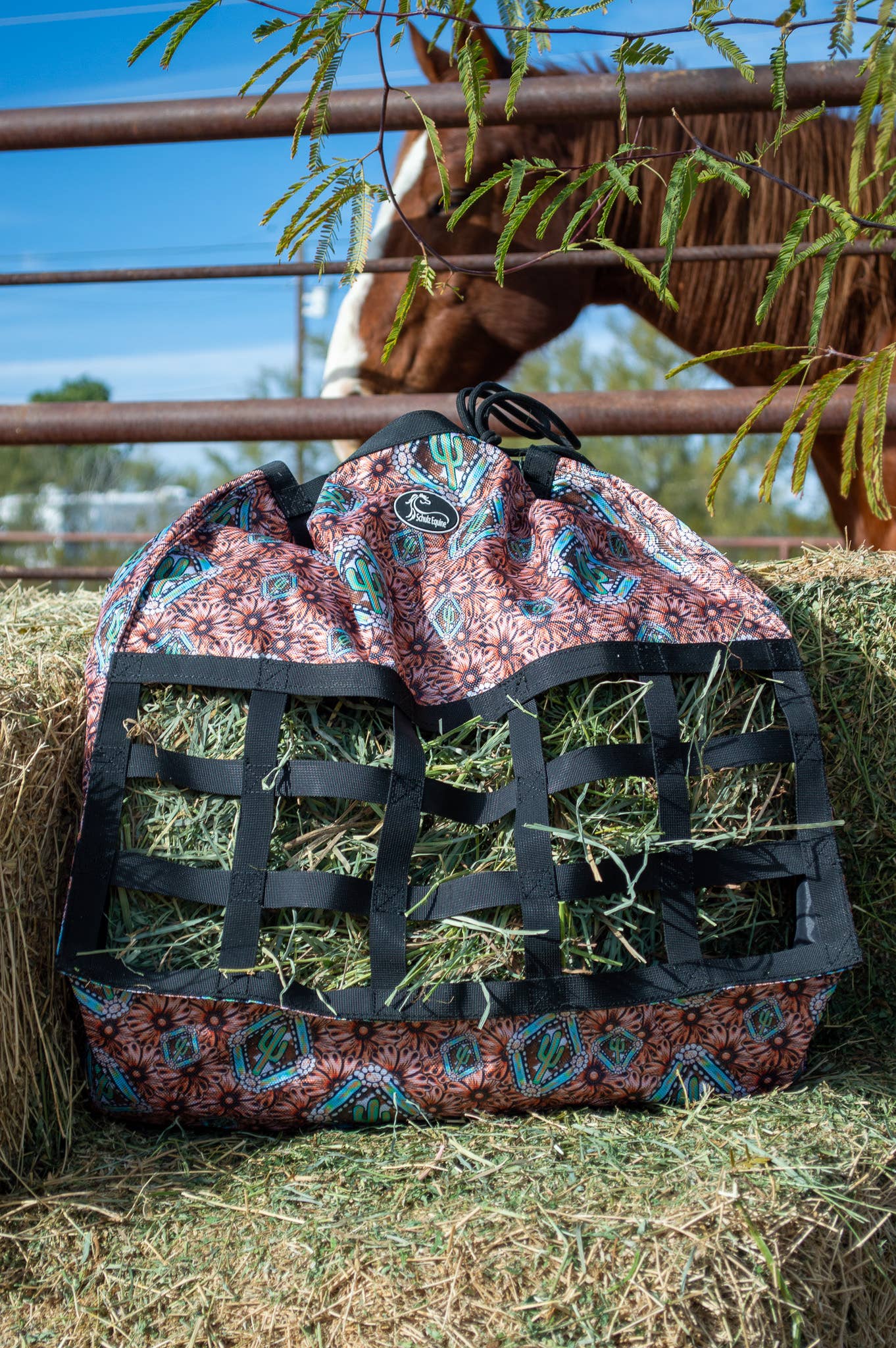 Schulz Equine - Happy Trailer Hay Bag
