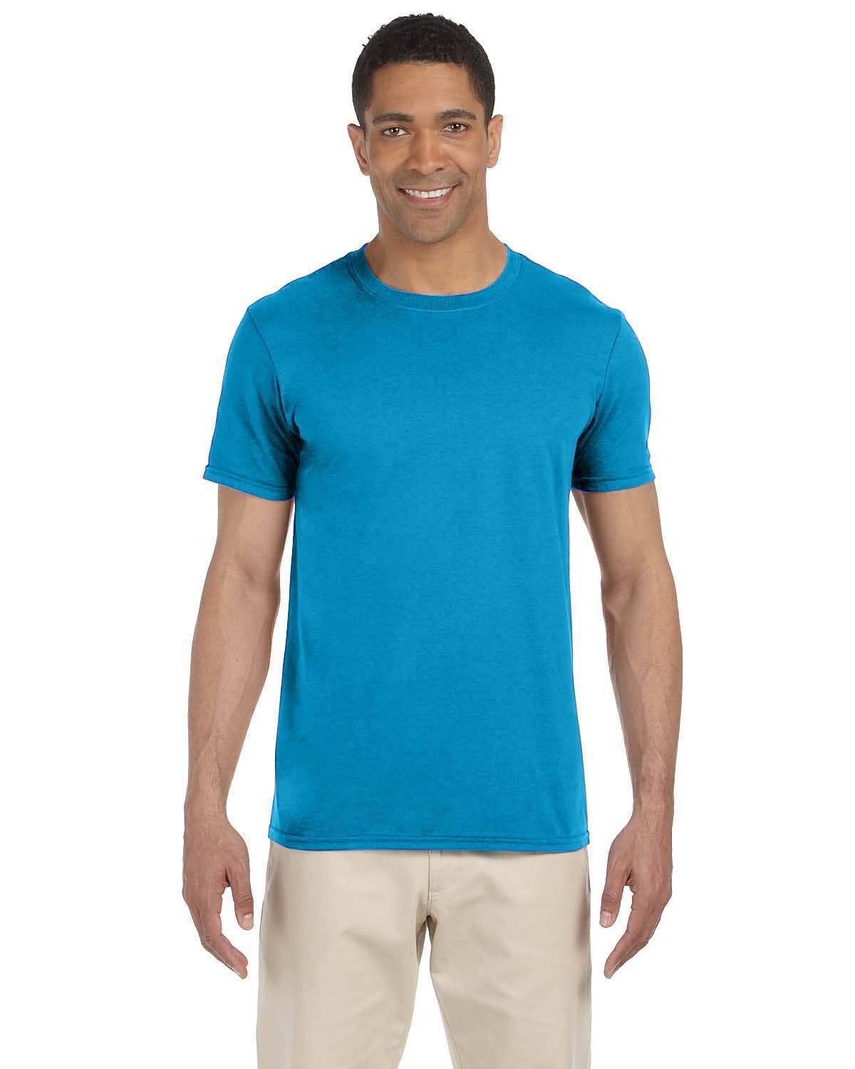 Total Apparel - Gildan Softstyle Blank T-Shirt Adult 64000 Soft & Versatile