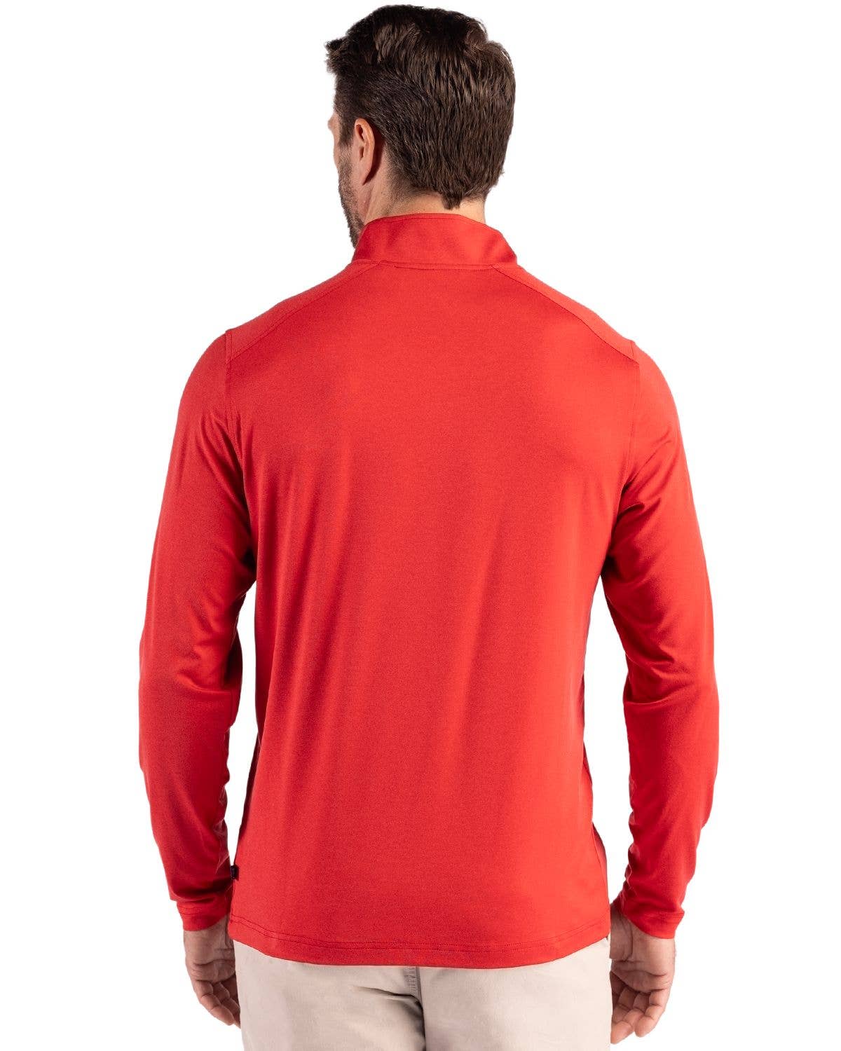 Cutter & Buck Coastline Epic Comfort Mens 1/4 Zip