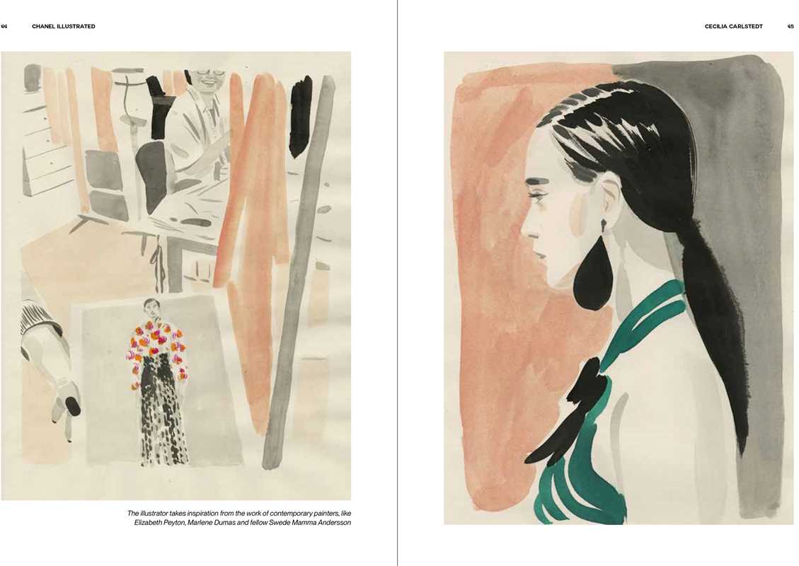 Simon & Schuster - Chanel Illustrated by Siska Lyssens