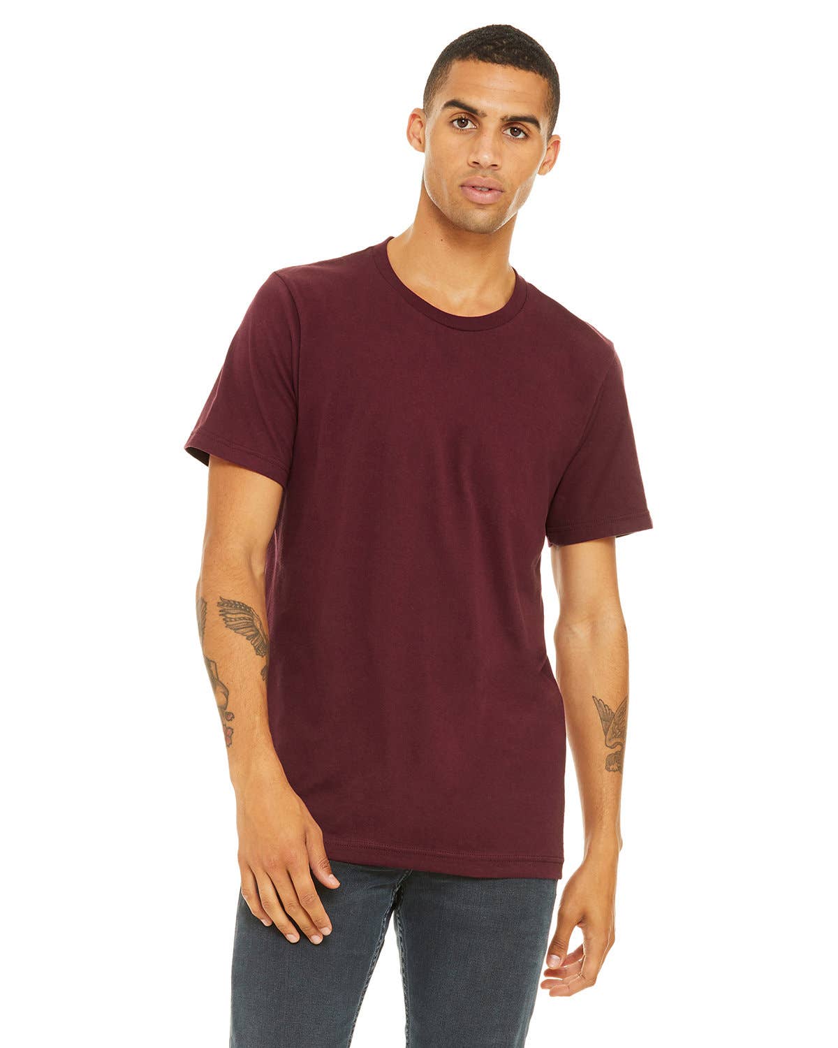 Total Apparel - Bella Canvas Unisex Jersey Soft Blank T-Shirt | 3001C