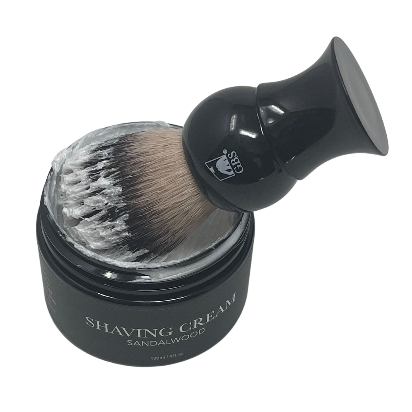 GENTS FINE GROOMING PRODUCTS - GBS Sandalwood Shave Cream 4 oz