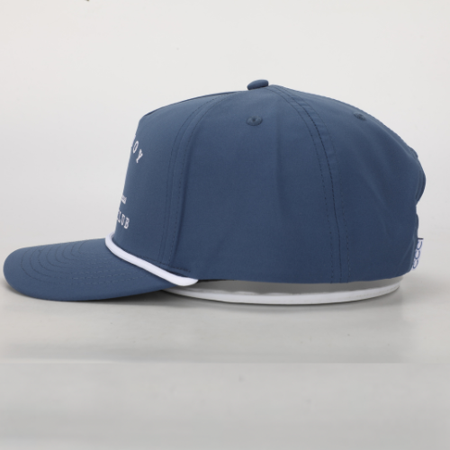 Cowboy Country Club - Golfer Roped Hat Navy