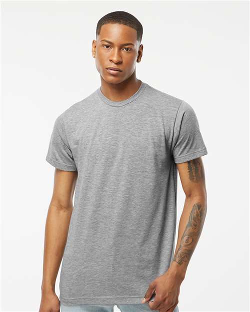 Total Apparel - Tultex Men's Poly-Rich Blank T-Shirt 65/35 Sublimation | 241
